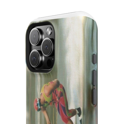 The Bird - Water Ski Racing Phone Cover