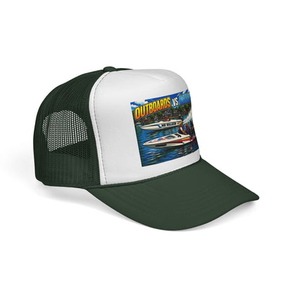 The Iconic GODS GIFT vs Mr WALKER Bad Lad Oz Water Ski Racing Tribute Trucker Cap