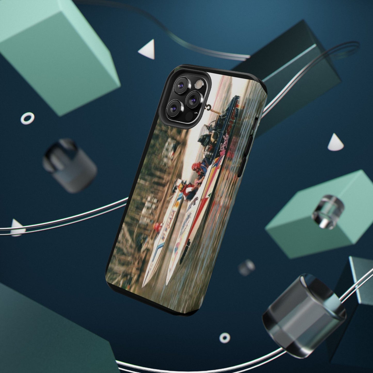 God’s Gift vs Mr Walker Ski Racing Phone Cover