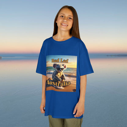 Bad Lad Beach Koala Kids Tee