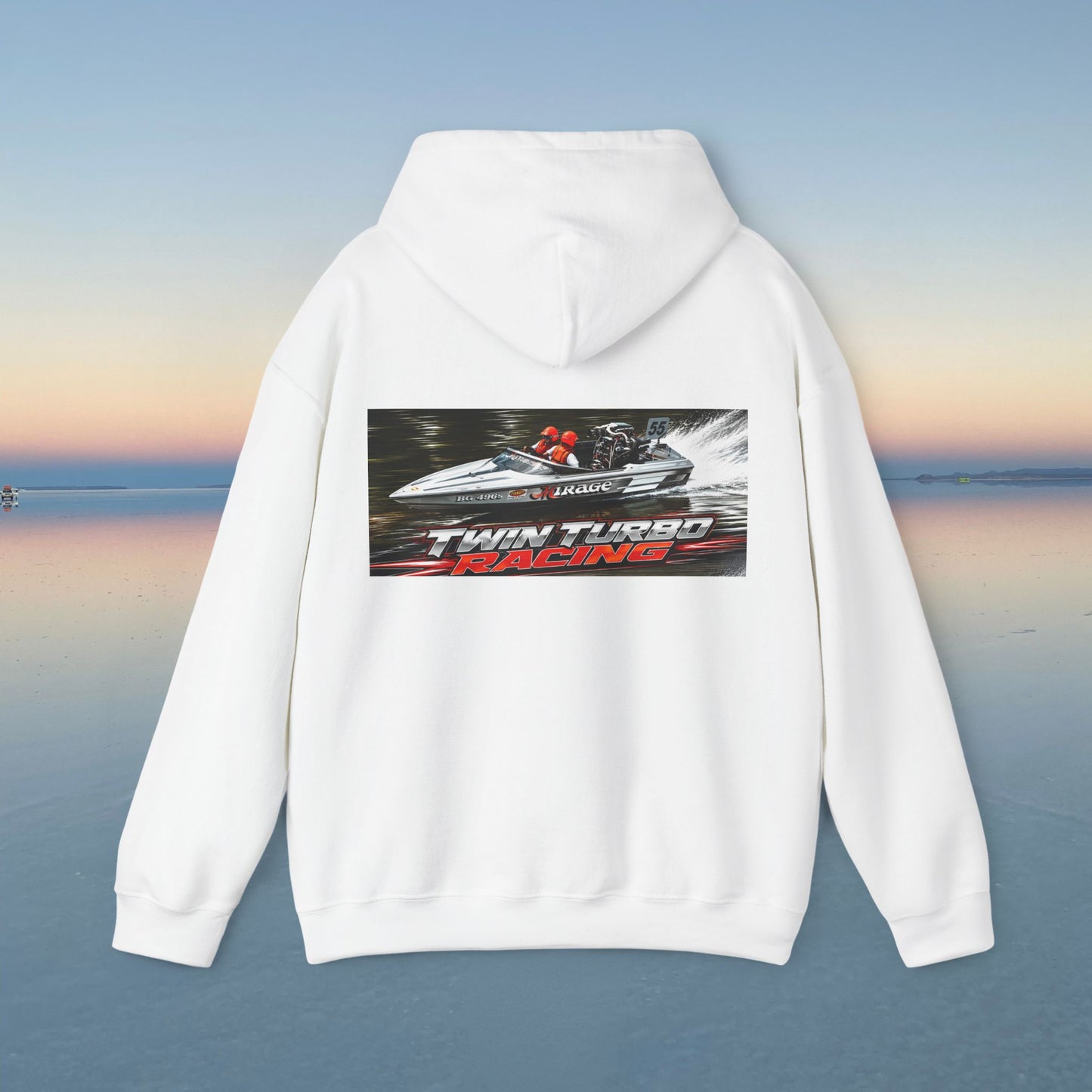 Bad Lad Oz Tribute Range - MIRAGE Australian Water Ski Racing Hoodie. Bad Lad Oz has paid homage to the iconic Mirage with our  Australian Water Ski Racing Tribute Collection