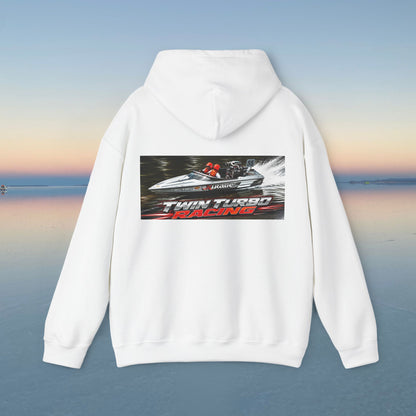 Bad Lad Oz Tribute Range - MIRAGE Australian Water Ski Racing Hoodie. Bad Lad Oz has paid homage to the iconic Mirage with our  Australian Water Ski Racing Tribute Collection