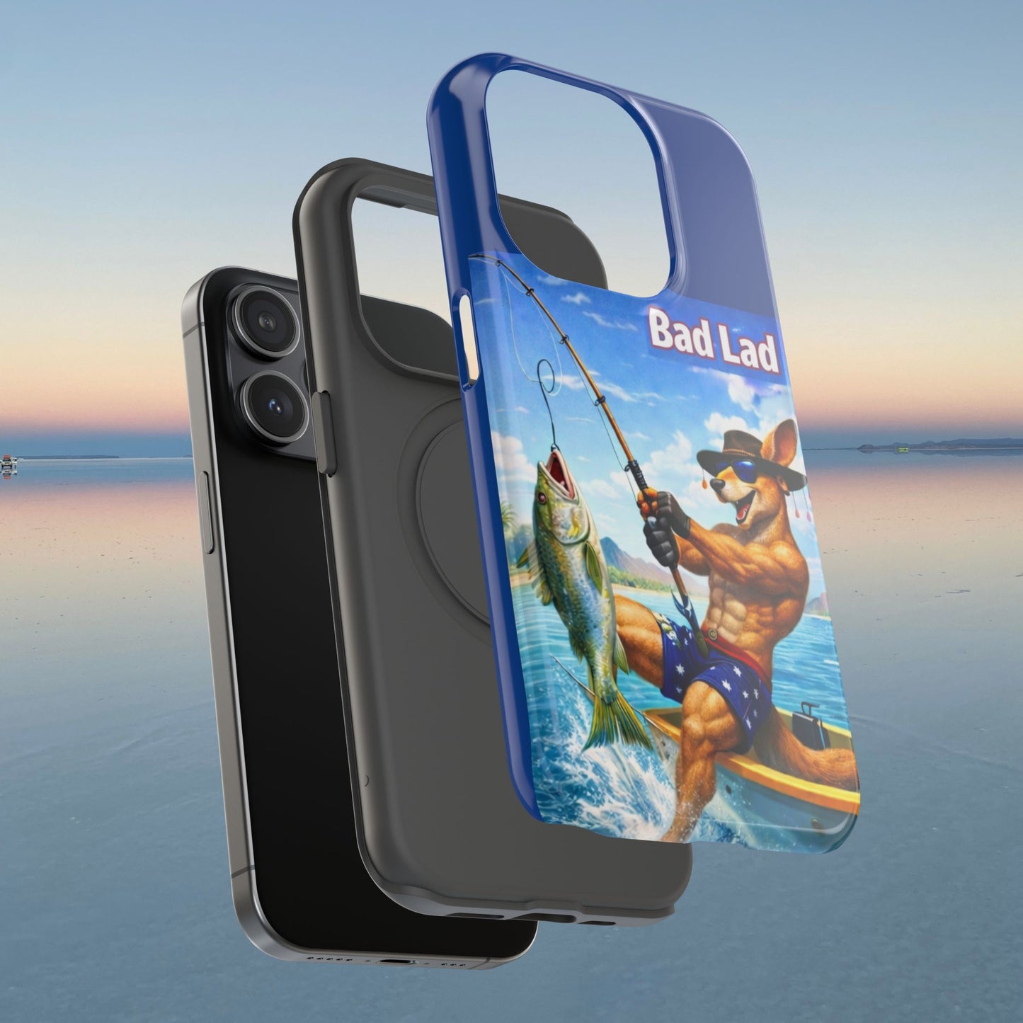 Bad Lad Action Roo Collection Impact-Resistant Phone Case