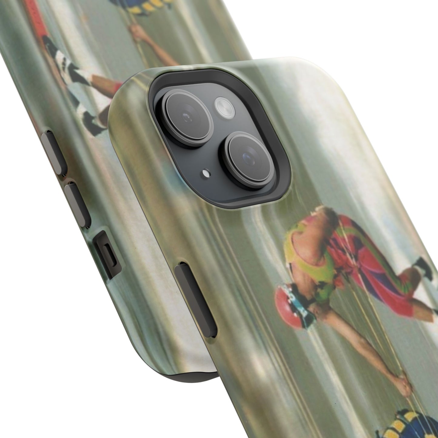 The Bird - Water Ski Racing Phone Cover
