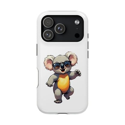 Bad Lad Koala Impact-Resistant Phone Case
