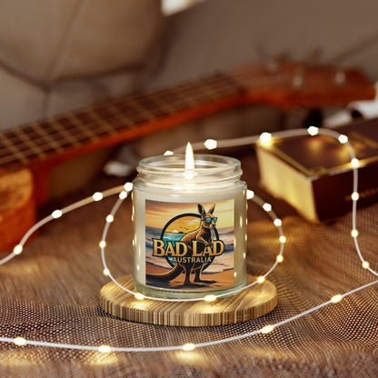 Bad Lad Australia Kangaroo Candle