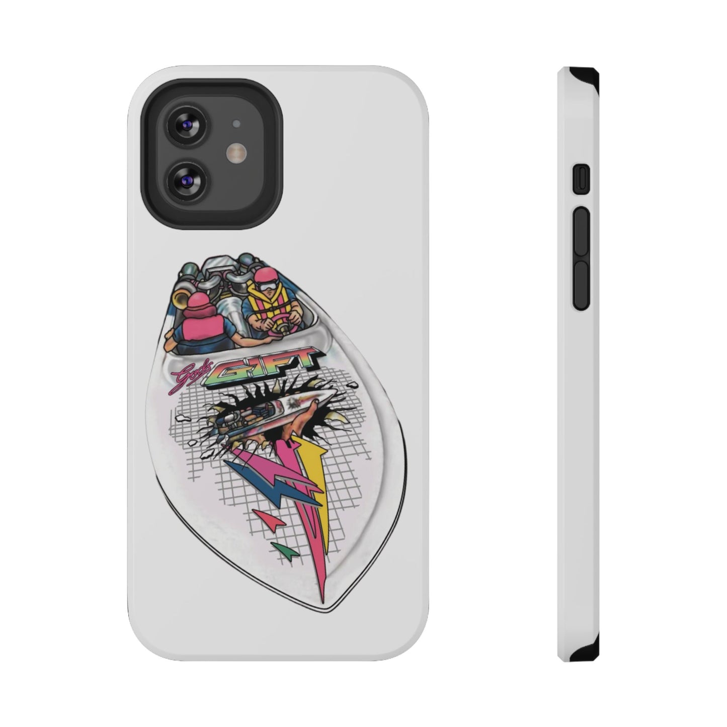 Australian Water Ski Racing Impact Resistant Gods Gift Tribute Phone Cover