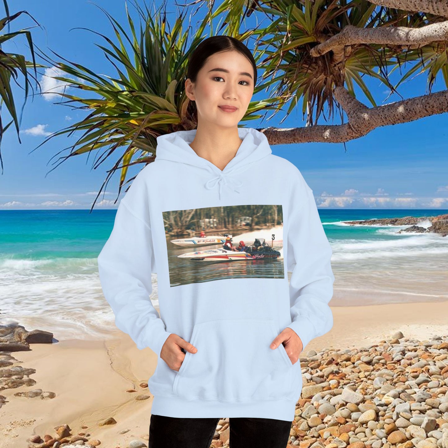 Gods Gift v Mr Walker Ski Racing Hoodie