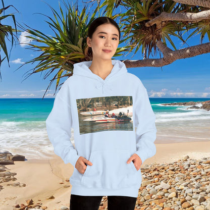 Gods Gift v Mr Walker Ski Racing Hoodie