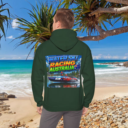 MERC FORCE Bad Lad Oz Ski Racing Australia Tribute Hoodie.