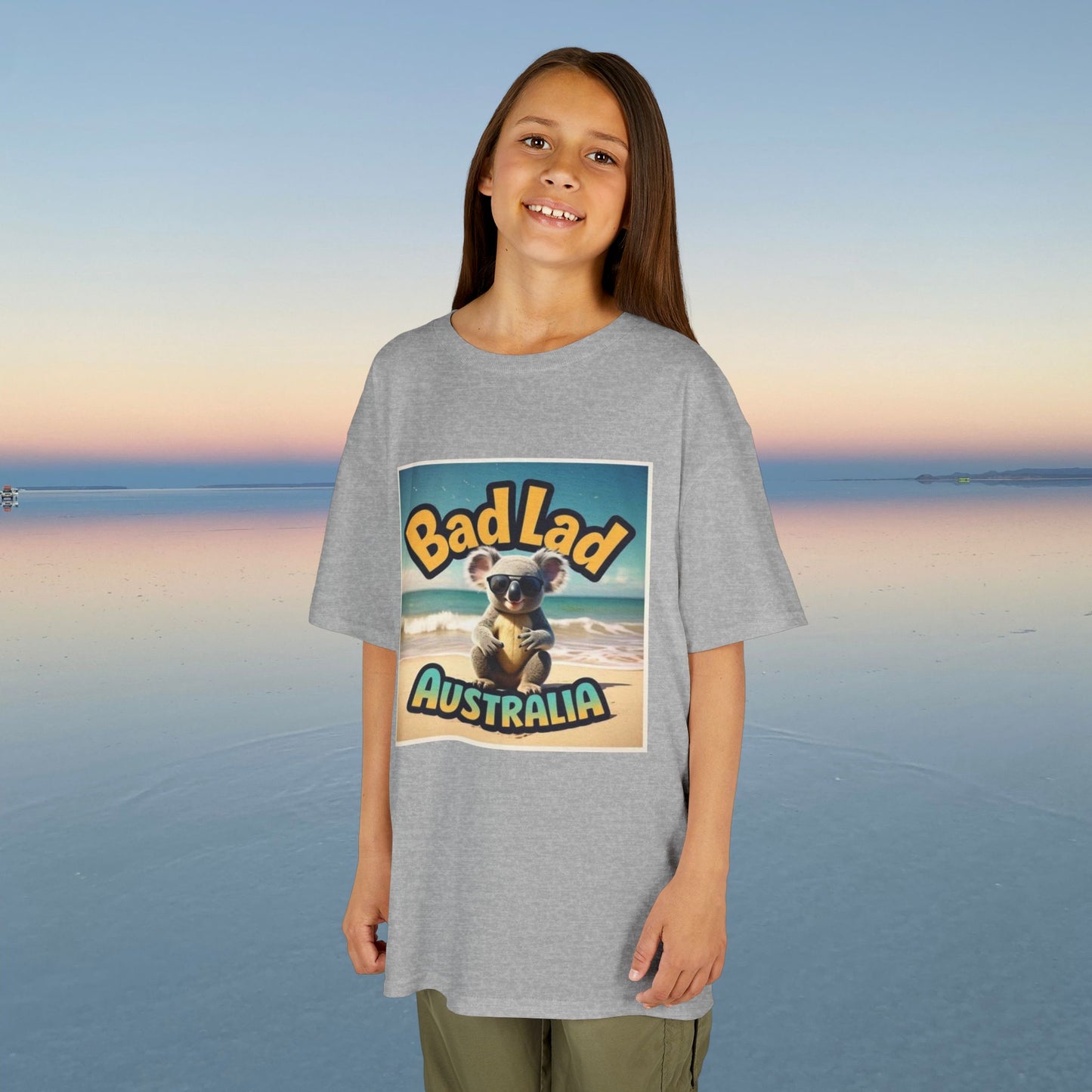 Bad Lad Beach Koala Kids Tee