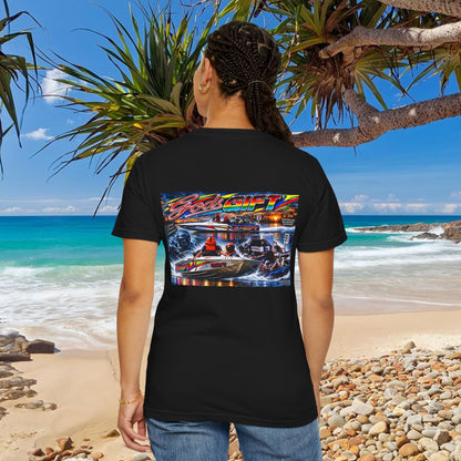 Gods Gift Tribute Tshirt Reverse Print Unisex