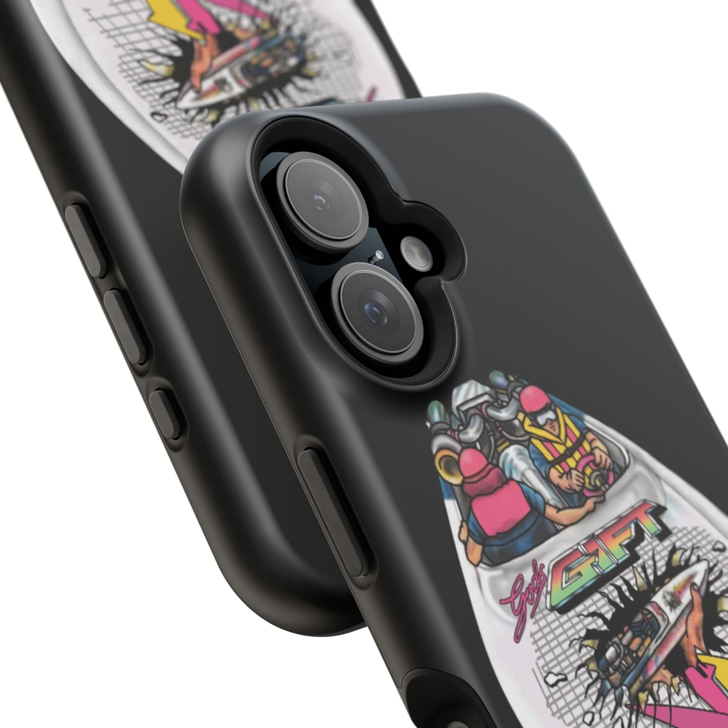 Australian Water Ski Racing Impact Resistant Gods Gift Tribute Phone Cover