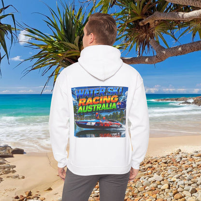 MERC FORCE Bad Lad Oz Ski Racing Australia Tribute Hoodie.