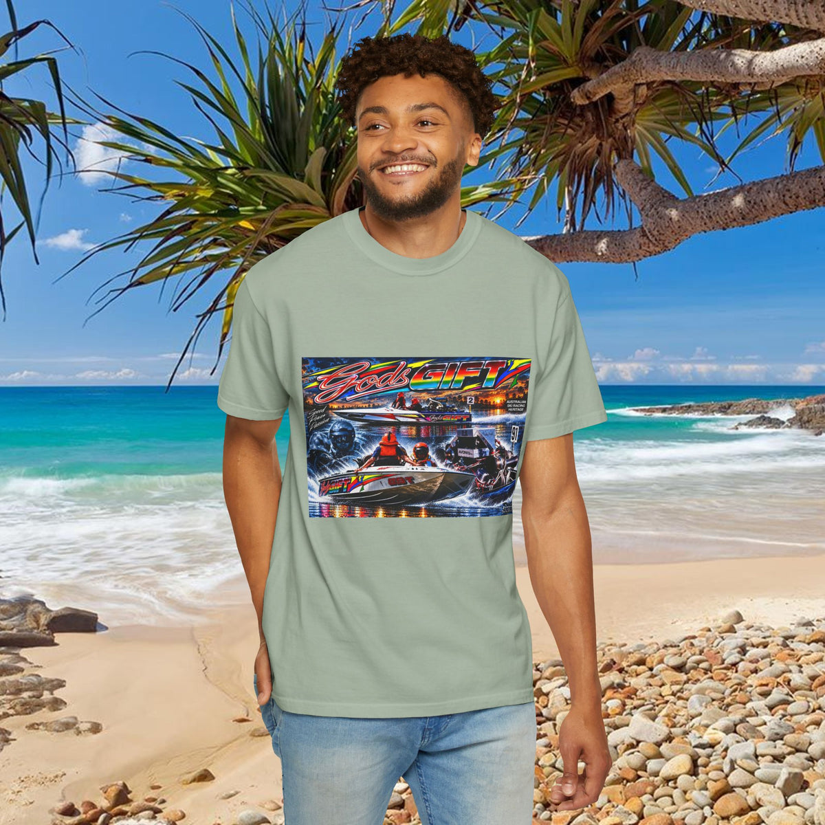 Gods Gift Tribute Unisex Tee