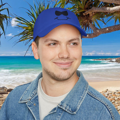 Smiley Bad Lad Baseball Cap