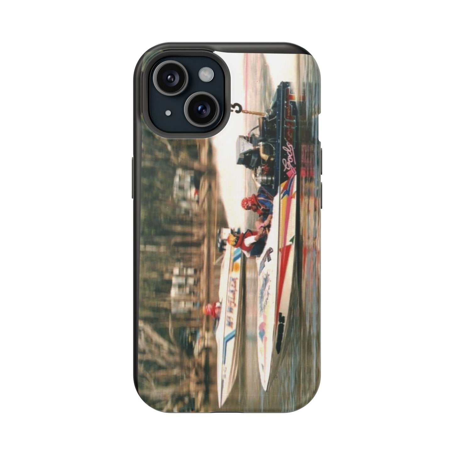 God’s Gift vs Mr Walker Ski Racing Phone Cover