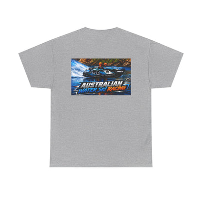 Australian Water Ski Racing Tee featuring the Champion Team from TR  Waterski Race T-shirts