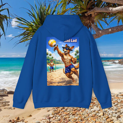 Bad Lad Oz Beach Volleyball Kangaroo Hoodie