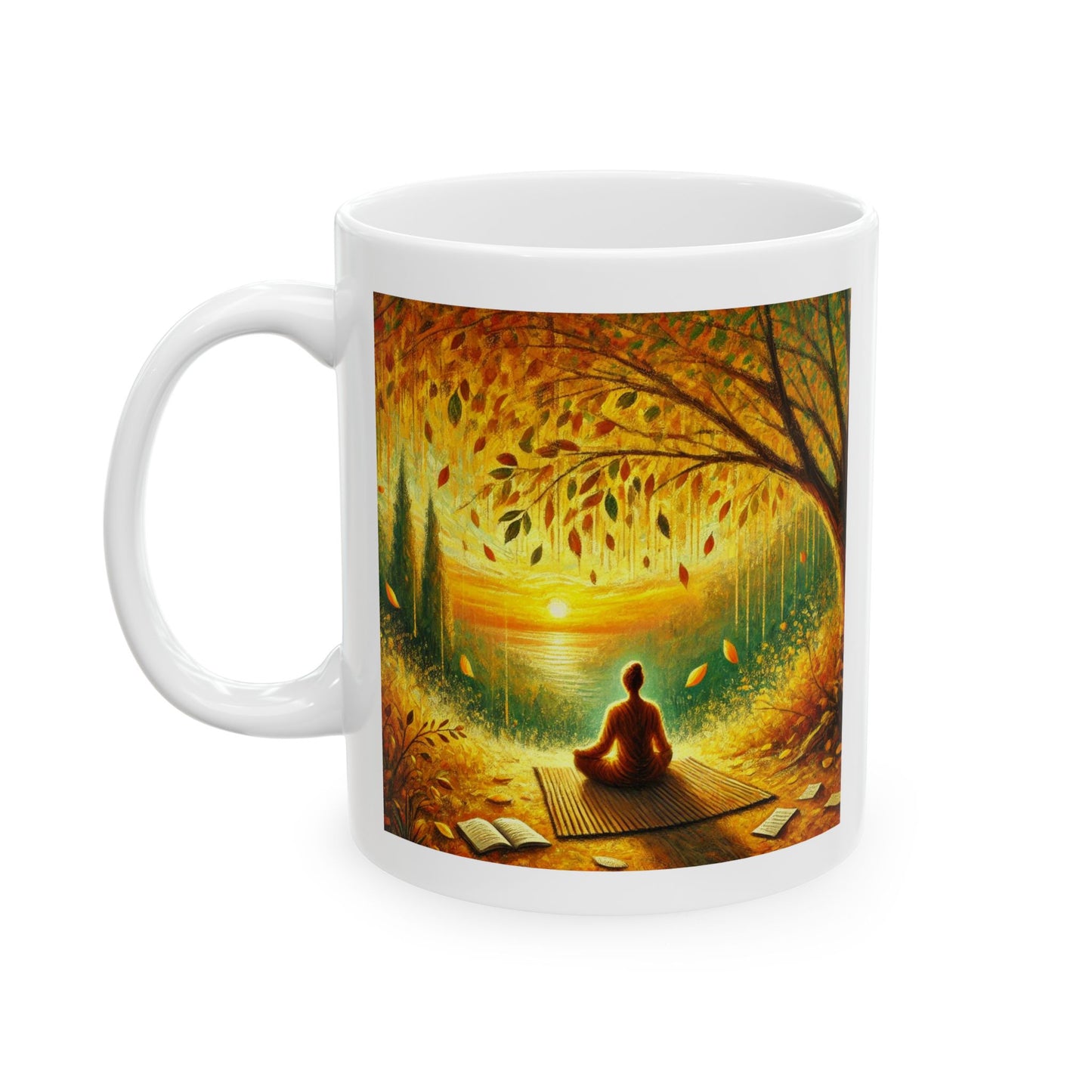 Bad Lad Oz Serenity Design Ceramic Mug