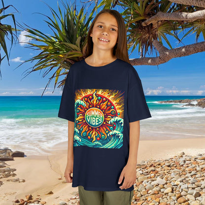 Summer Vibes Kids Tshirt