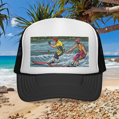 Australian Water Ski Racing Tribute Trucker Cap - The Bird