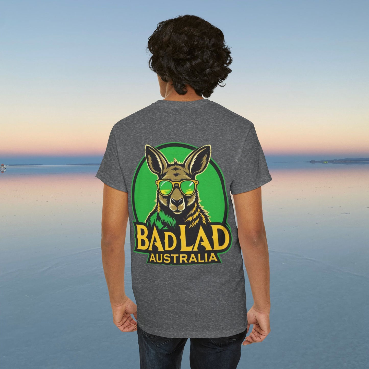 Bad Lad Oz Bad Kangaroo Reverse