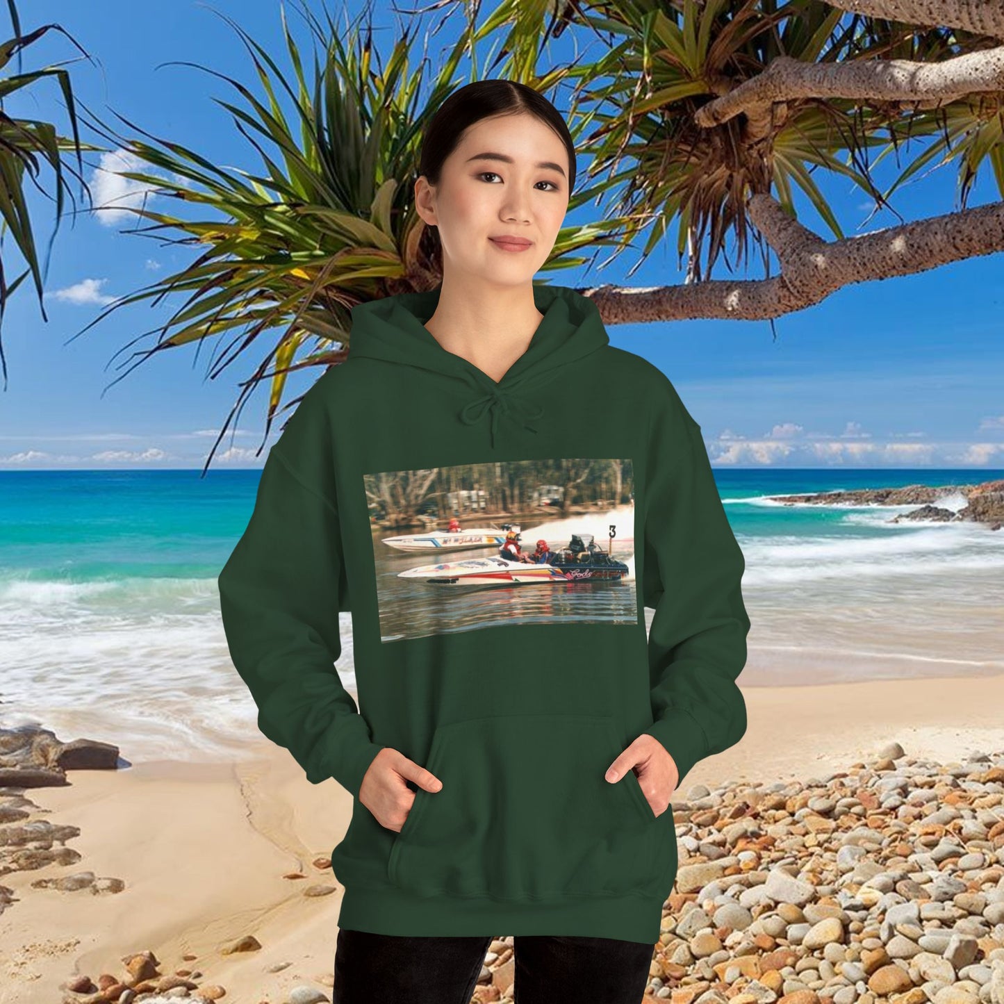 Gods Gift v Mr Walker Ski Racing Hoodie