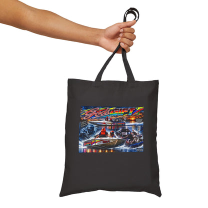 Gods Gift Canvas Tote Bag is a vivid and wild Tribute colour printed Bag with Dual Sided Printing to choose from