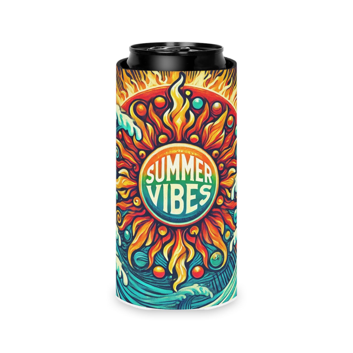 Summer Vibes Stubbie Holder