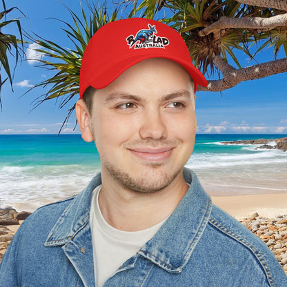 Baseball Cap - Australian Water Ski Racing Kangaroo