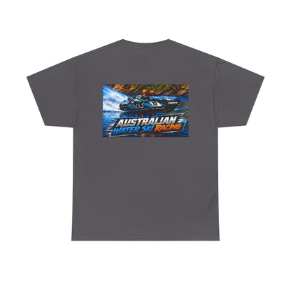 Australian Water Ski Racing Tee featuring the Champion Team from TR  Waterski Race T-shirts