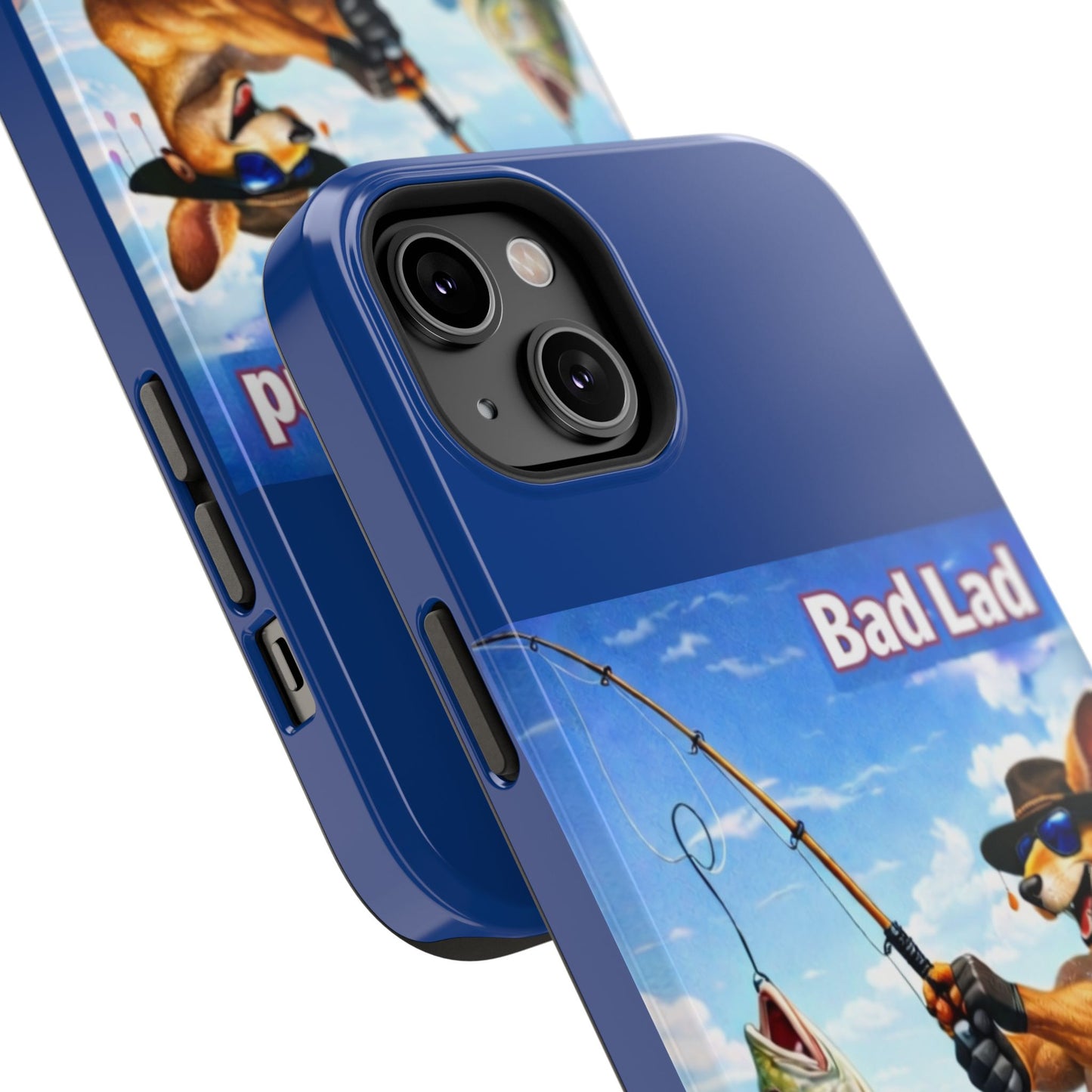Bad Lad Action Roo Collection Impact-Resistant Phone Case