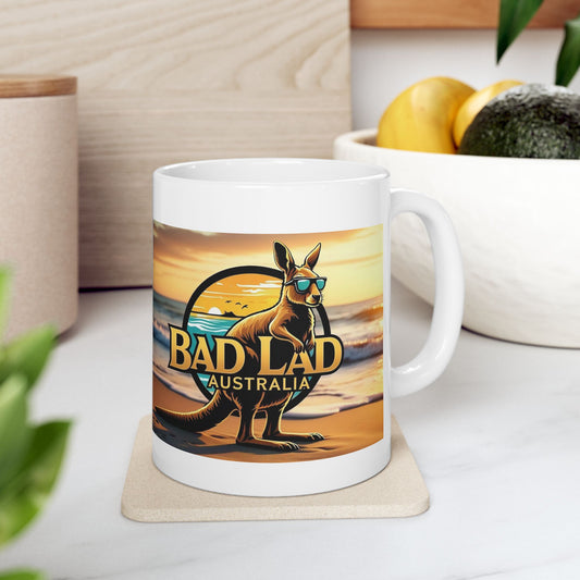Bad Lad Sunrise Roo Mug