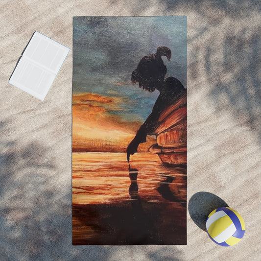 The Relaxation Range - On The Lake Beach Towel