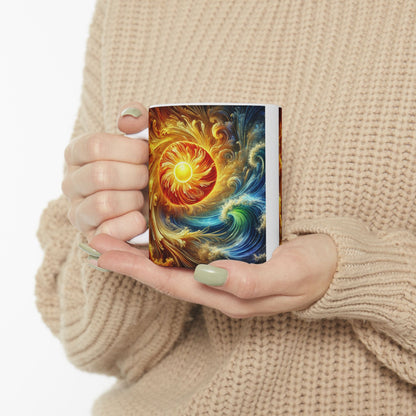 Bad Lad Oz Etherial Coffee Mug