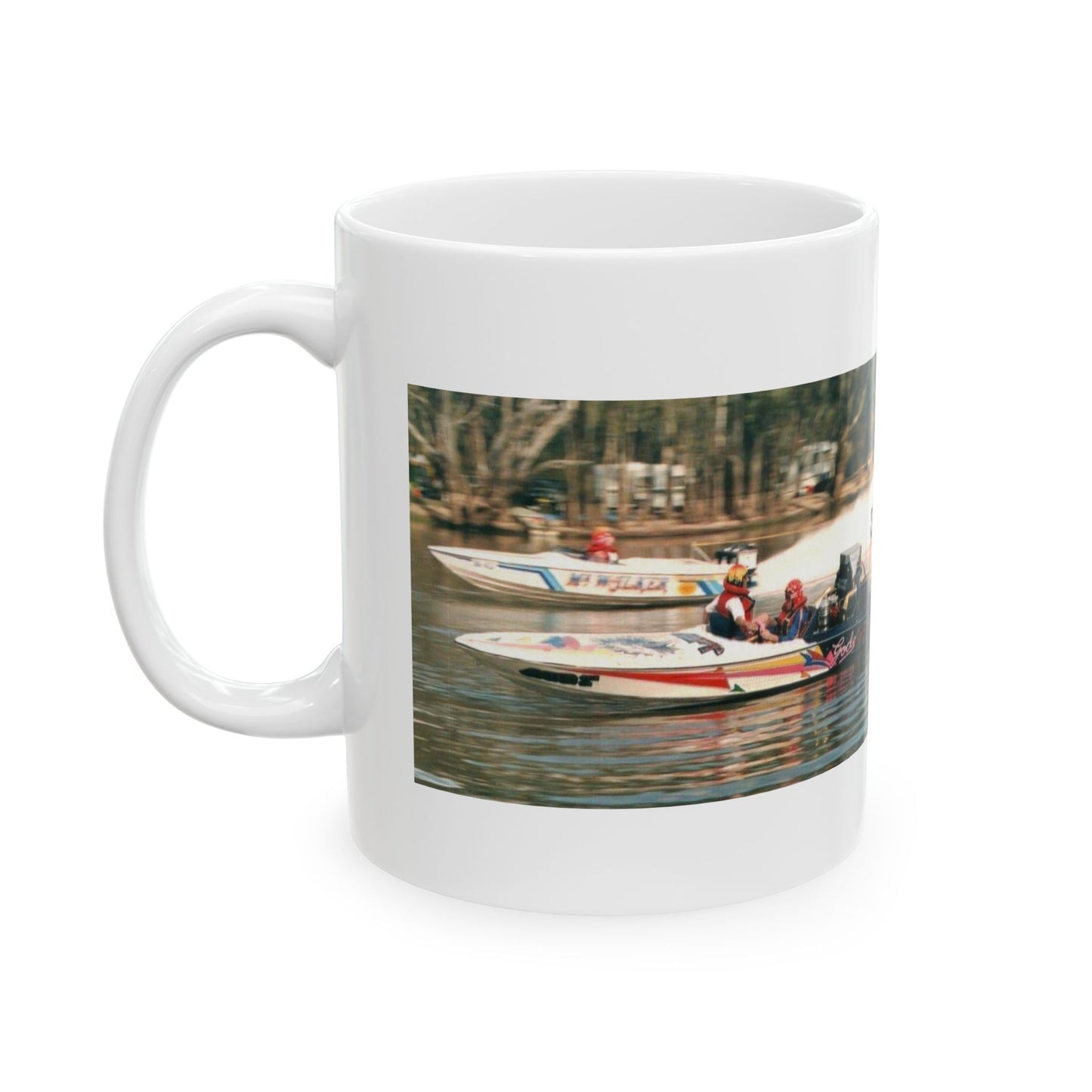 Bad Lad Oz Gods Gift vs Mr Walker Ski Racing Mug