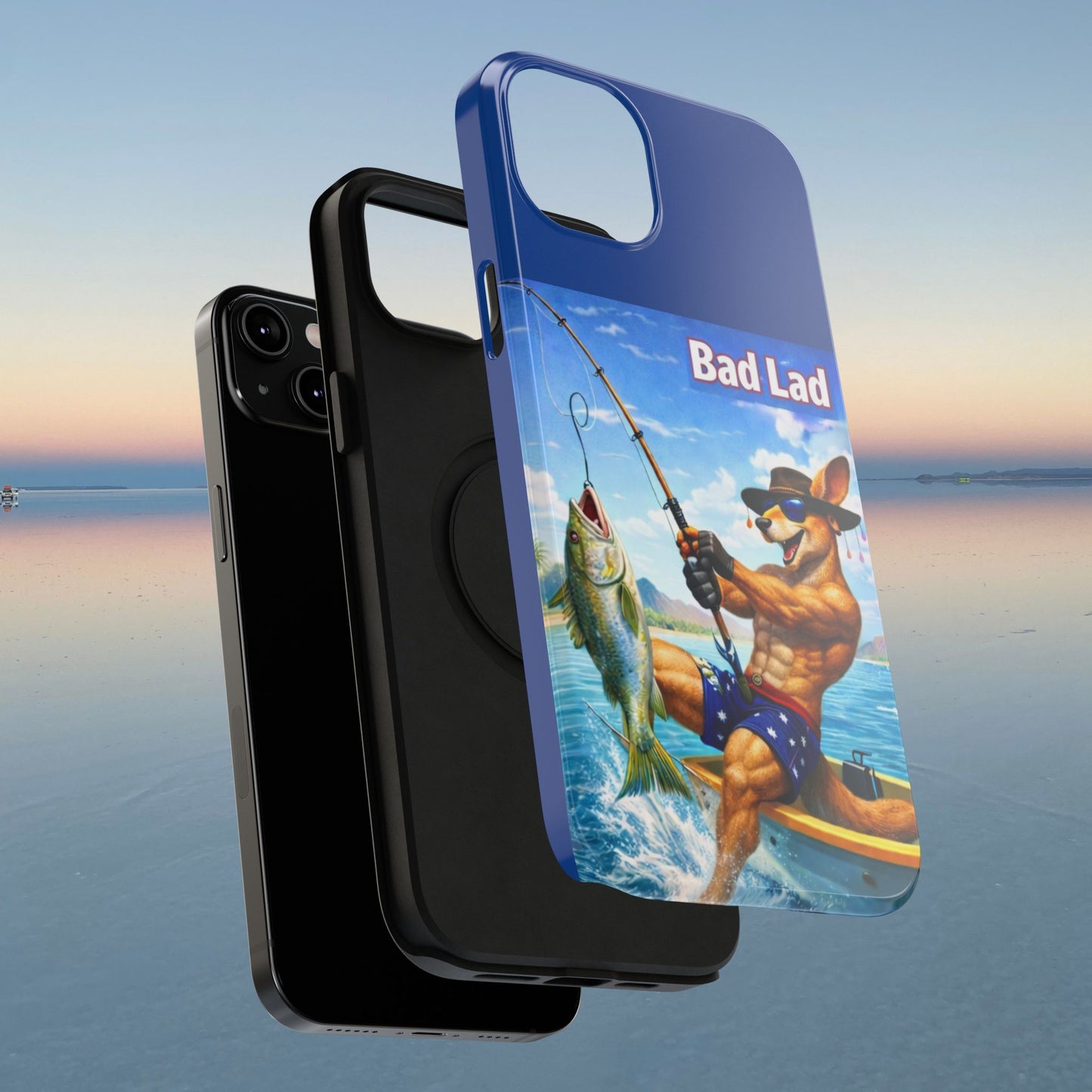Bad Lad Action Roo Collection Impact-Resistant Phone Case