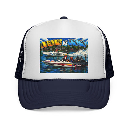 The Iconic GODS GIFT vs Mr WALKER Bad Lad Oz Water Ski Racing Tribute Trucker Cap