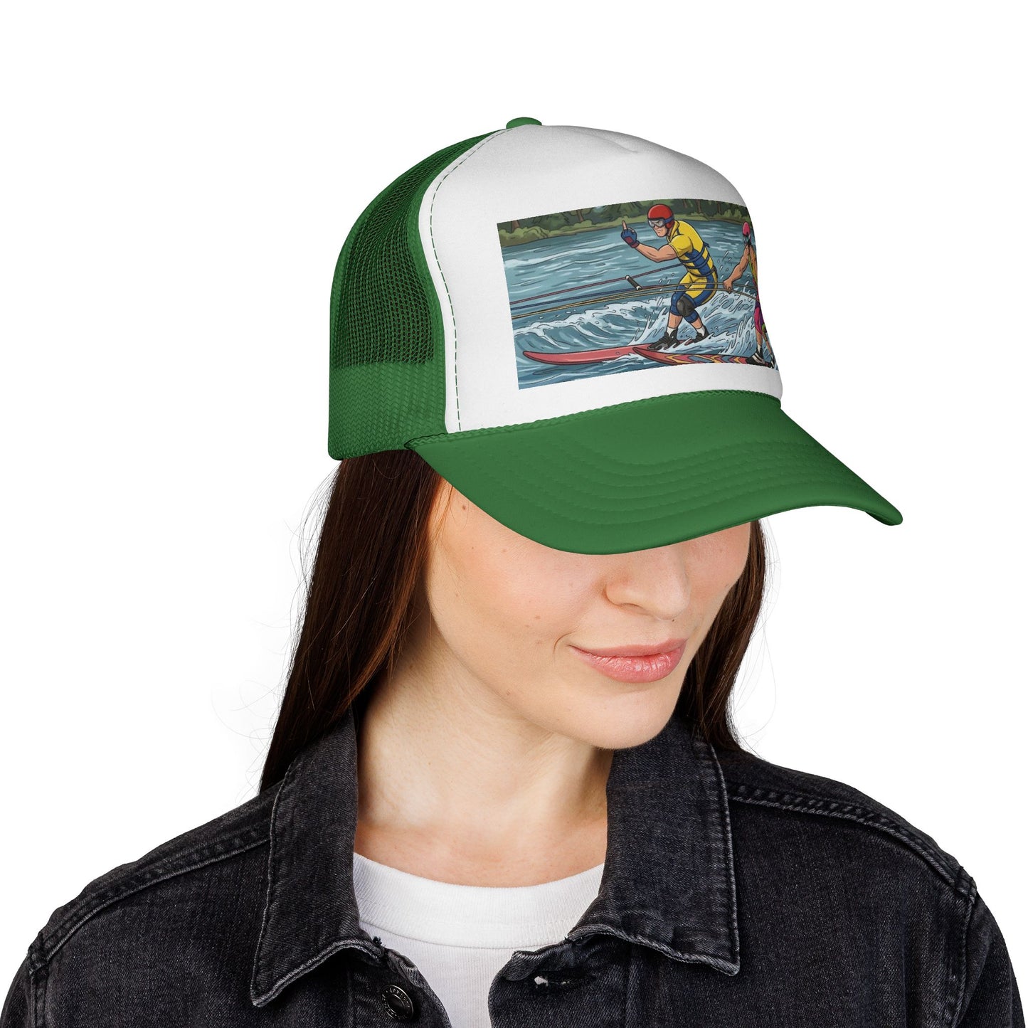 Australian Water Ski Racing Tribute Trucker Cap - The Bird
