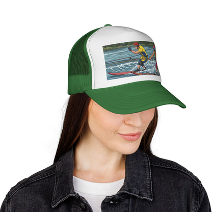 Australian Water Ski Racing Tribute Trucker Cap - The Bird