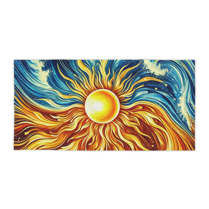 Beach Towel - Surf & Sun