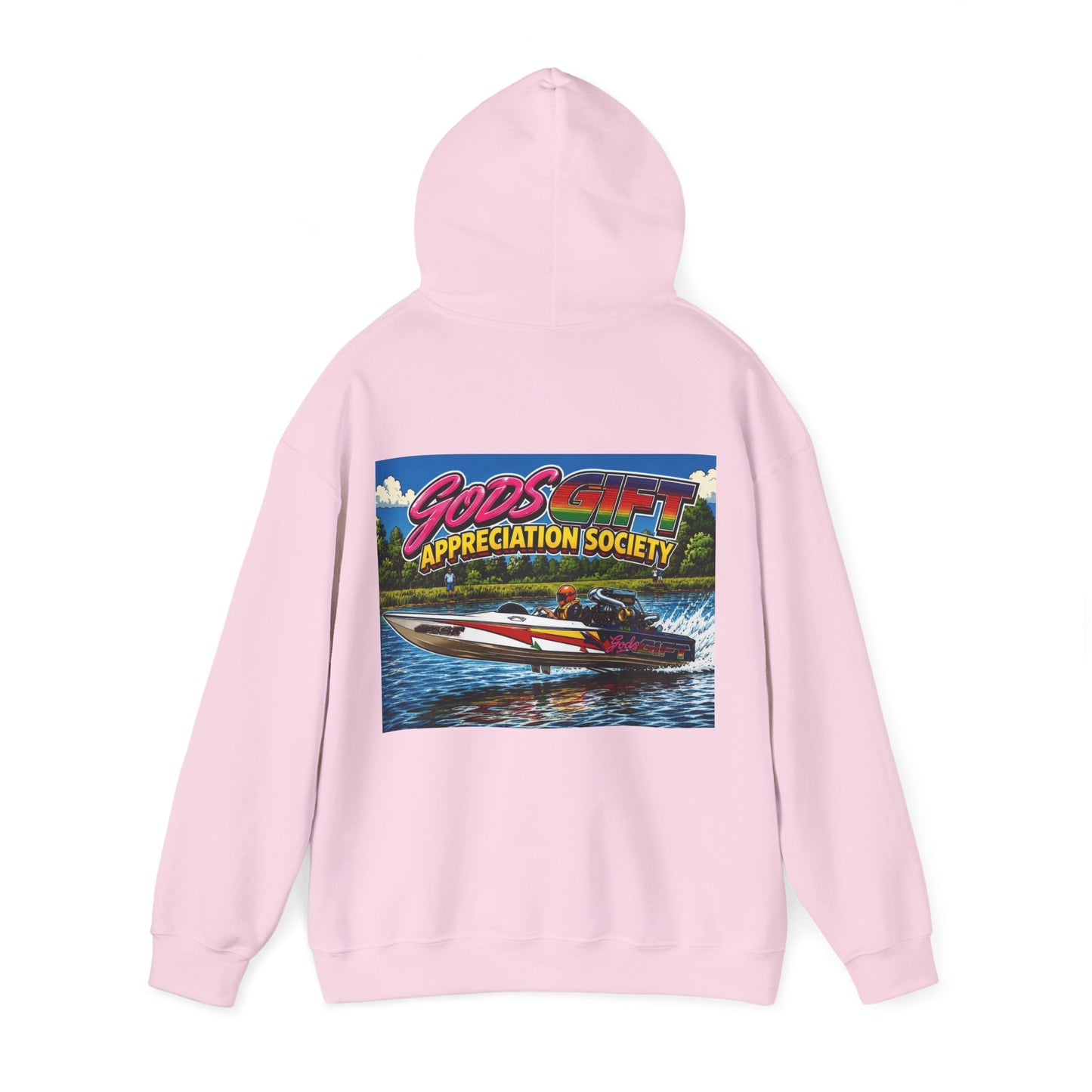 The Tribute Range - Bad Lad Appreciation Society Ski Racing Hoodie
