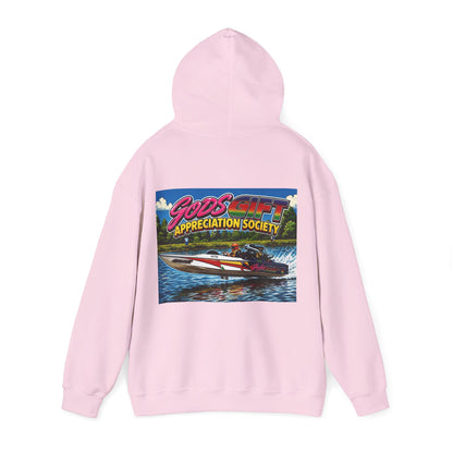 The Tribute Range - Bad Lad Appreciation Society Ski Racing Hoodie