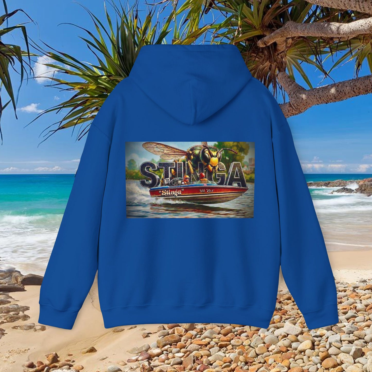 STINGA Bad Lad Oz Ski Racing Tribute Hoodie