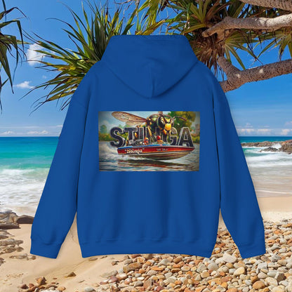 STINGA Bad Lad Oz Ski Racing Tribute Hoodie