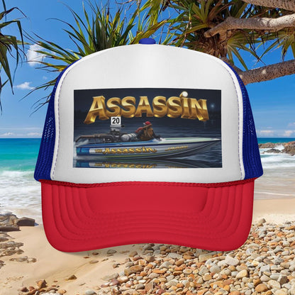 Australian Water Ski Racing Tribute Trucker Cap - The Assassin