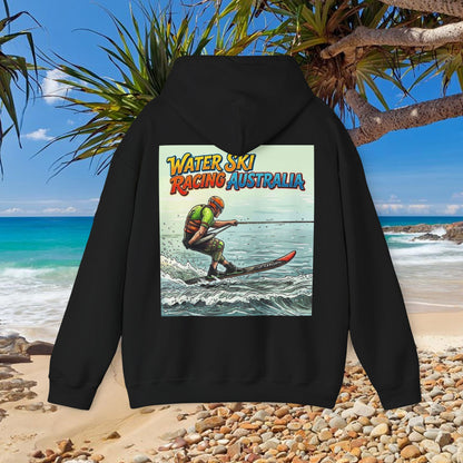 The Tribute Range - Water Ski Racing Australia Hoodie is available now ! Don’t miss out ! Bad Lad Oz Waterski race sweatshirt