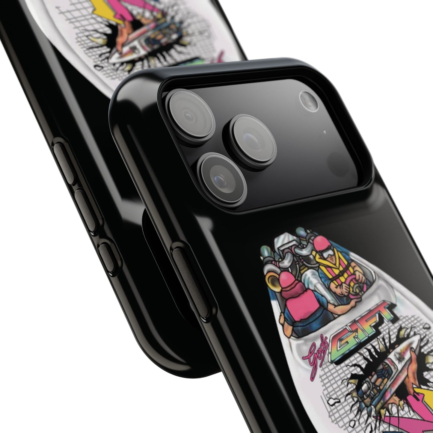 Australian Water Ski Racing Impact Resistant Gods Gift Tribute Phone Cover