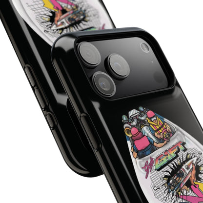 Australian Water Ski Racing Impact Resistant Gods Gift Tribute Phone Cover